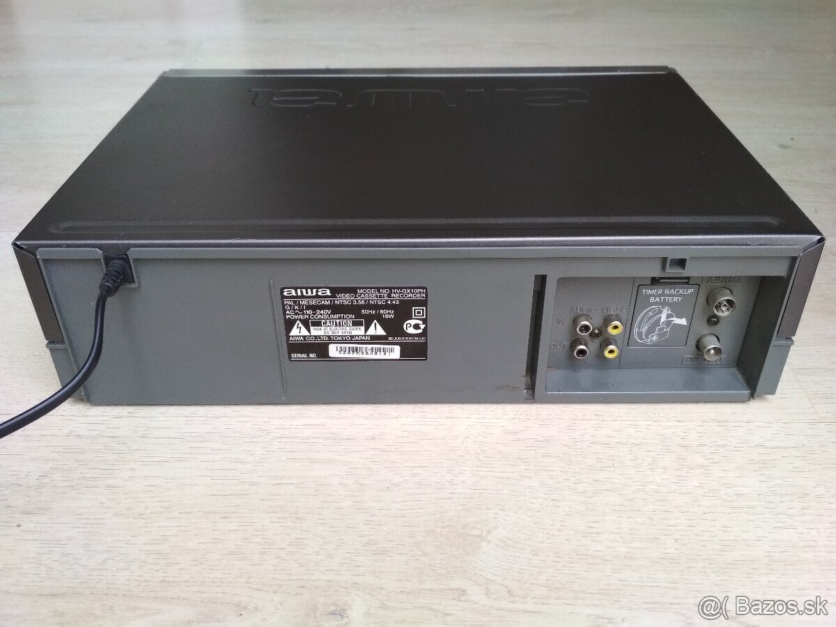Videorekorder Aiwa HV-GX10PH - 4