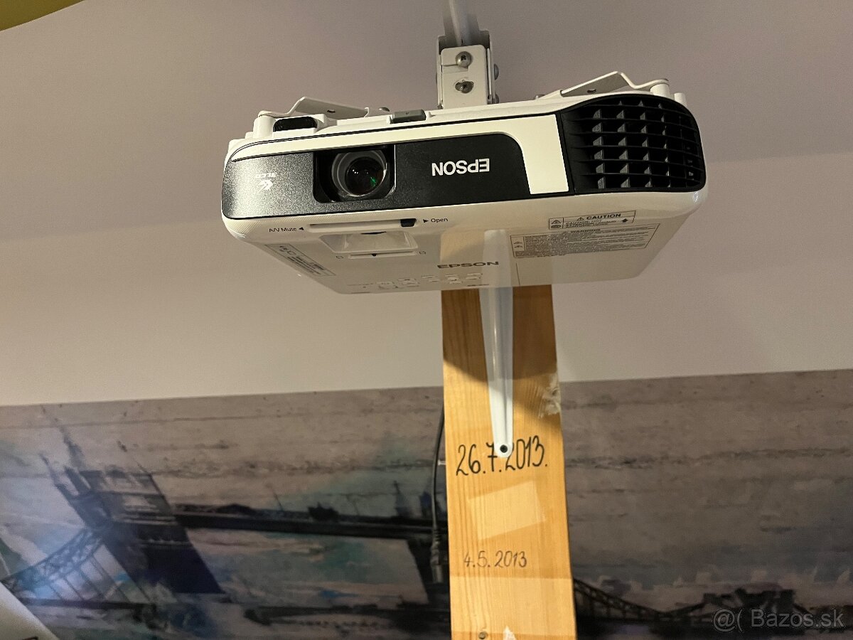 Dataprojektor Epson EB-W06 - 4