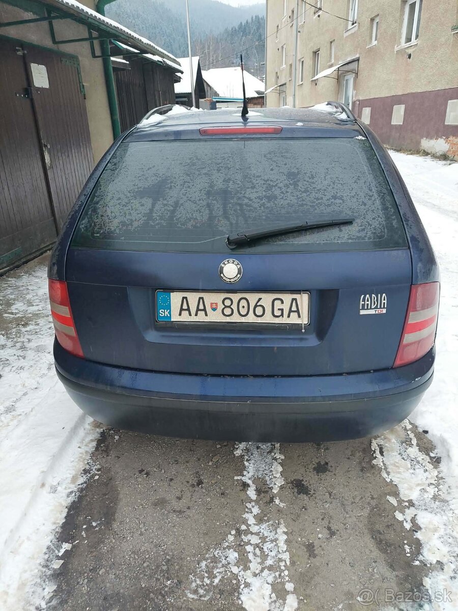 ŠKODA FABIA 1.9.TDI ,74 kw , 2005 - 4