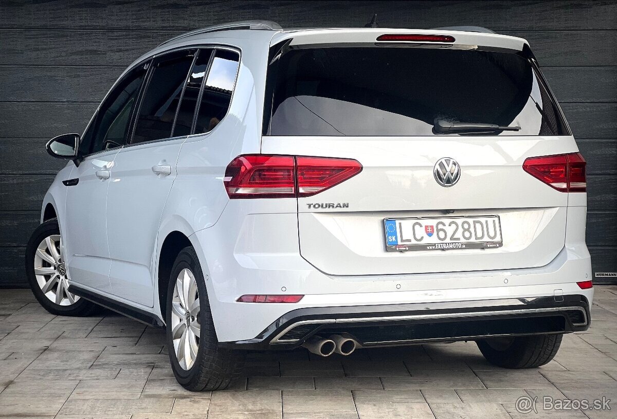 Volkswagen touran rline - 4