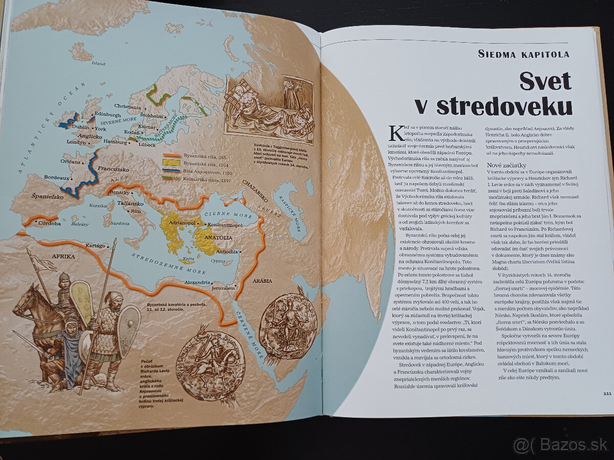 Atlas svetových ríš /Karen Farringtonová - 4