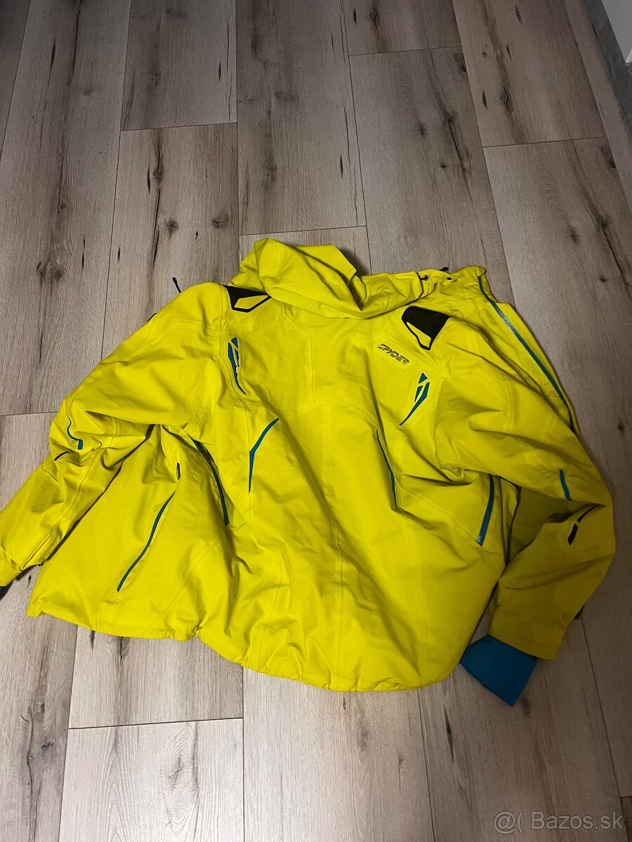 Pánska lyžiarska bunda Spyder - 4