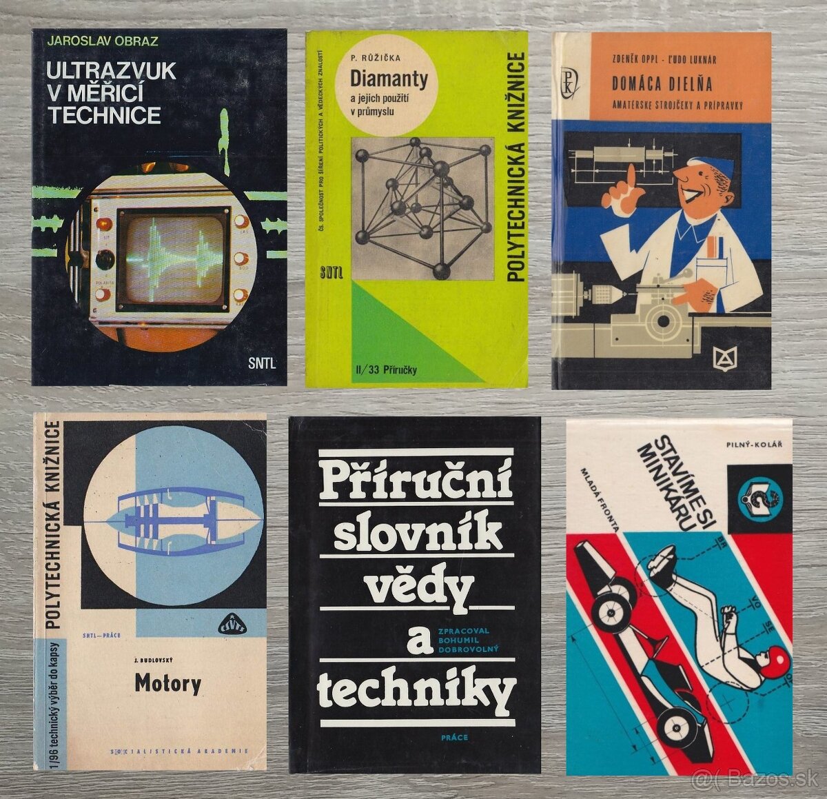 Strojárstvo, technika a materiály - 4