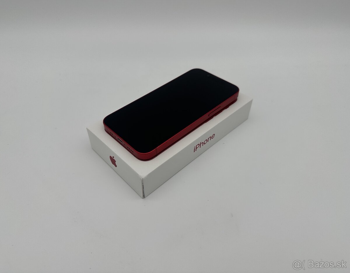 iPhone 13 Mini 128GB Red + ZÁRUKA - 4