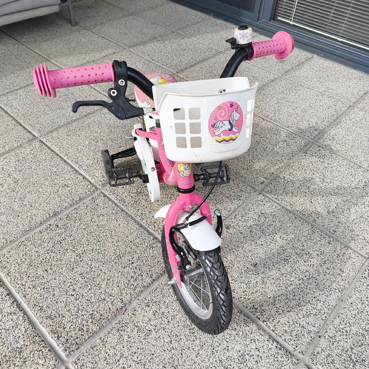 Predám detský bicykel 12" - 4