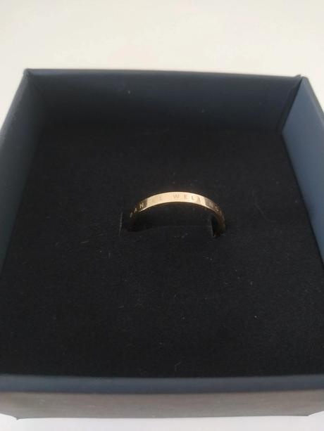 Daniel Wellington Classic prsteň zlatý - 4