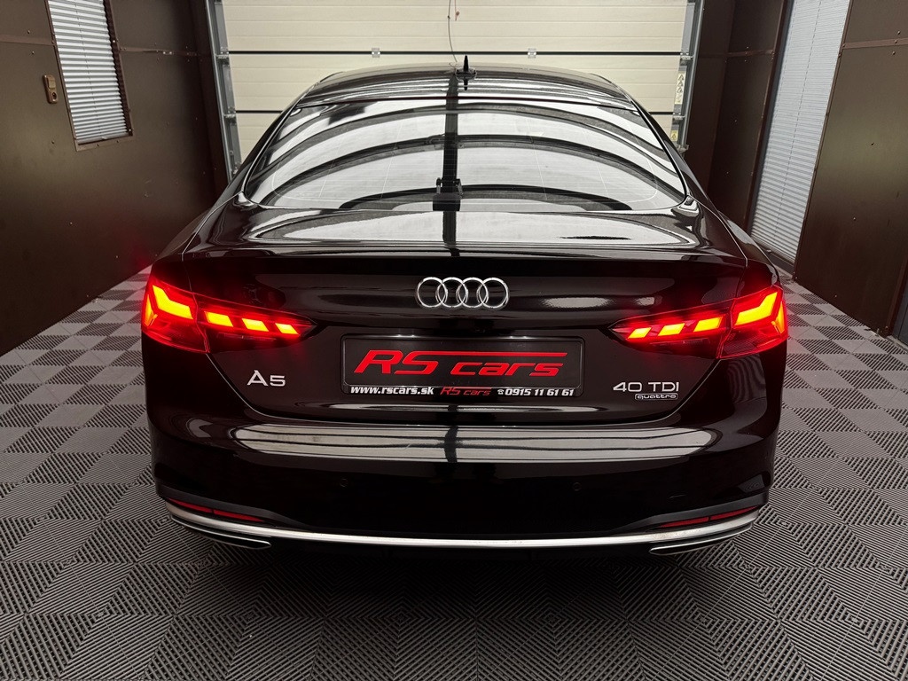 Audi A5 Sportback 40 2.0 TDI Quattro S-tronic - 4