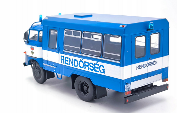 IFA W50 Rendorseg 1:43 - 4