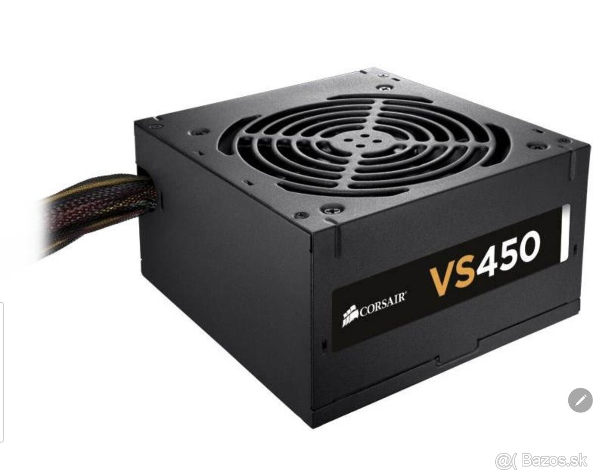 Zalman Z1 Neo + Corsair VS450 - 4