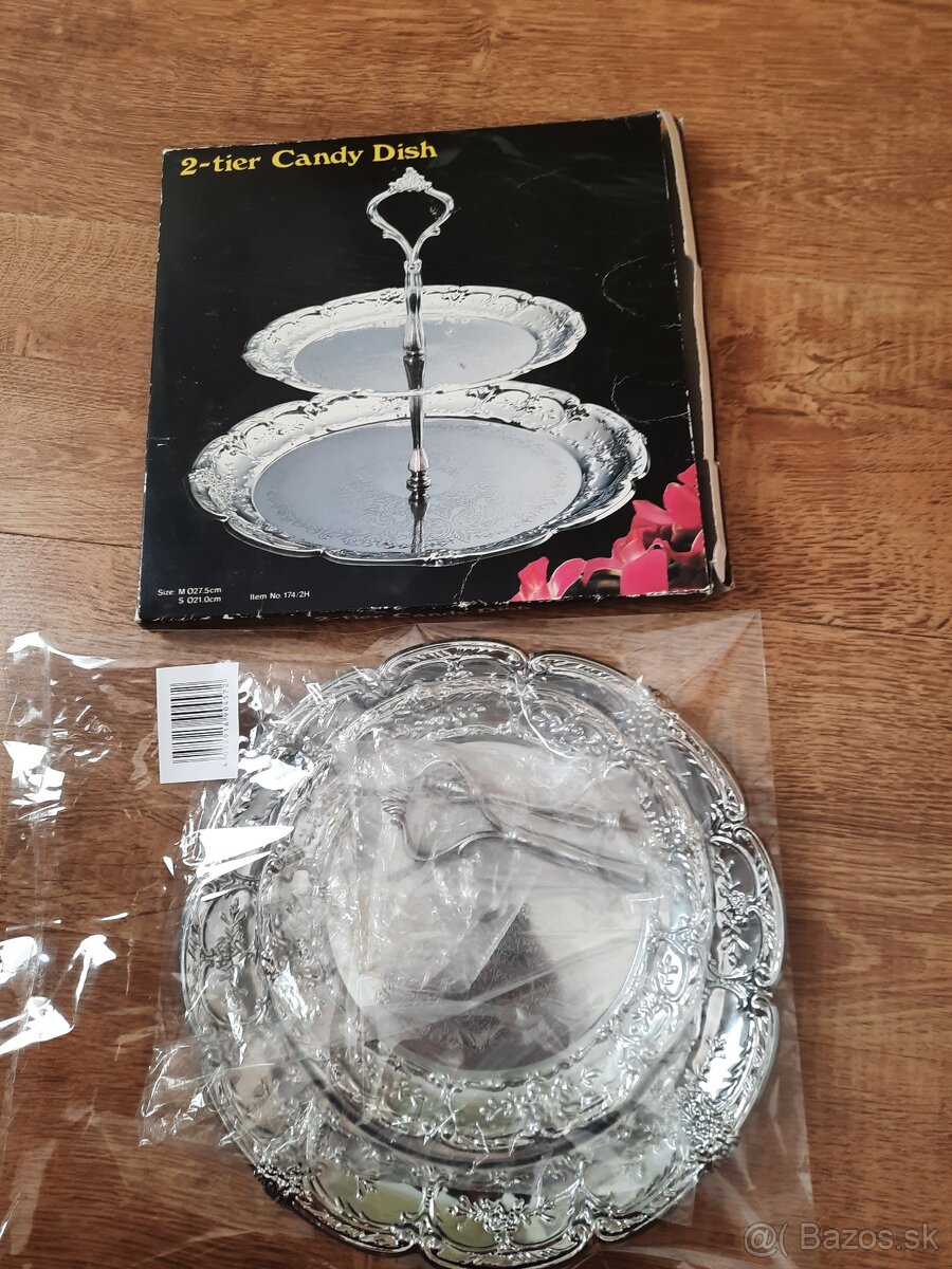 2 poschodový podnos - 4