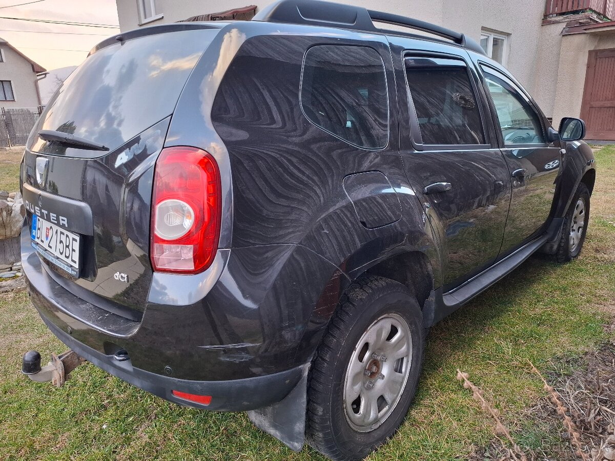 Predam Dacia Duster 1.5dci 81kw 4x4 - 4