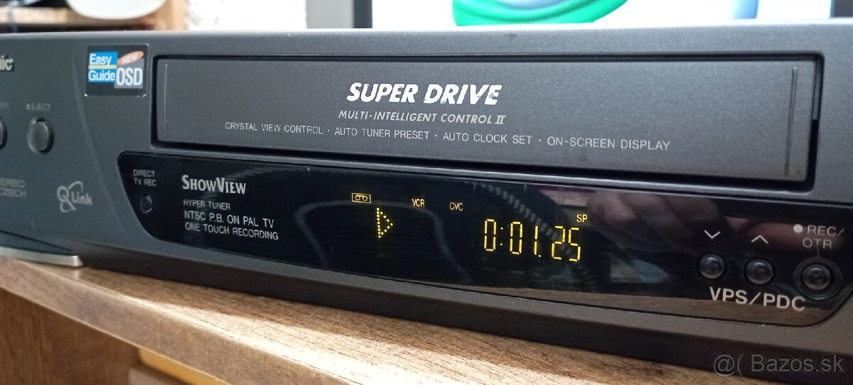 PANASONIC NV-HD630 ....HIFI STEREO videorekorder .... - 4