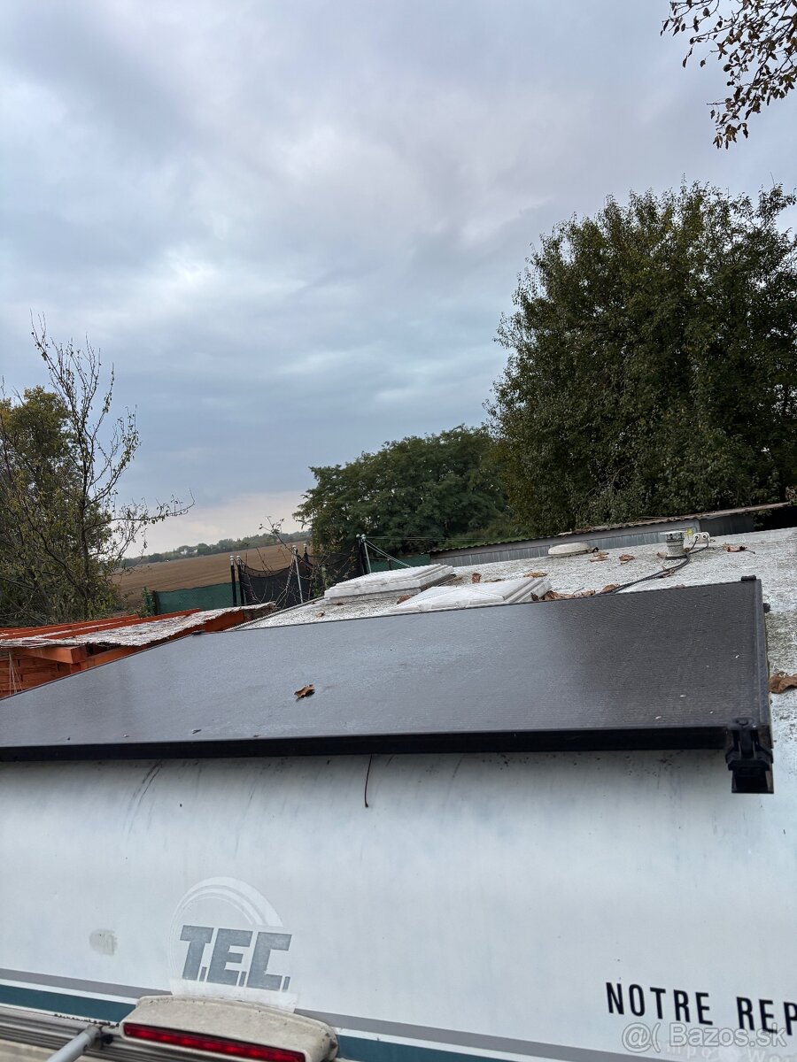 Obytný príves Tec - 4