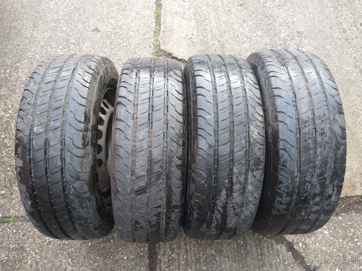 Predam disky plus letne 215/65 r16c vw t5 - 4