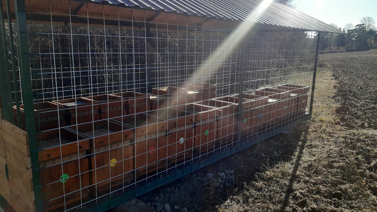 Predam včelin, klietka na uľe - 4
