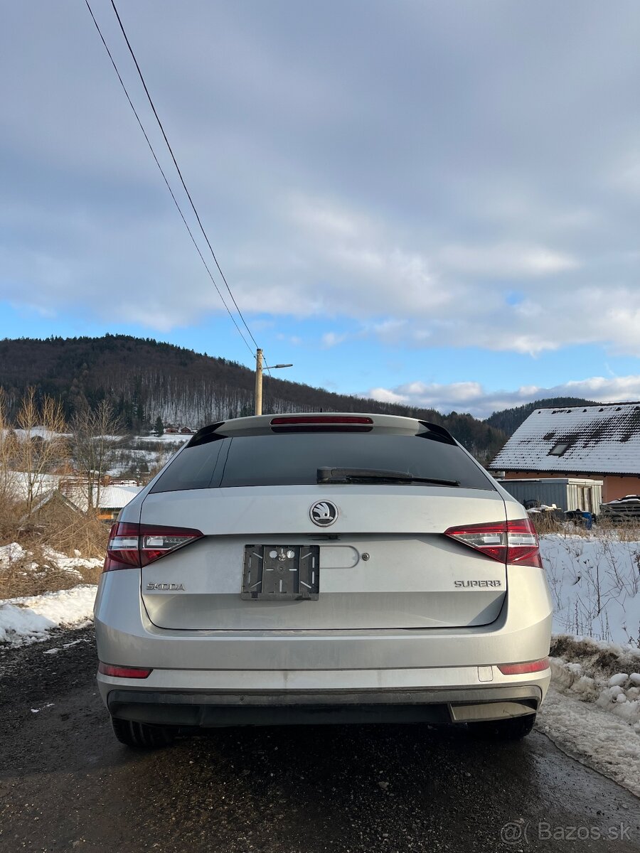 Predám Škoda superb 3 2.0tdi dsg 110kw - 4