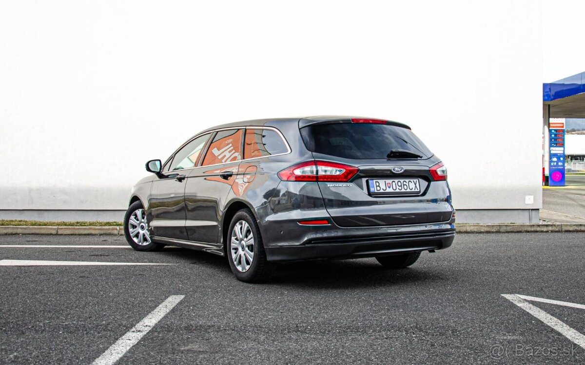 Ford Mondeo Combi 2.0 TDCi Duratorq Titanium A/T - 4