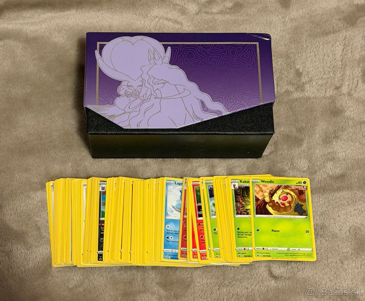 Pokémon karty rôzne edície - 4