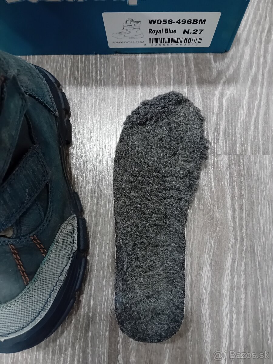 DD STEP zimný zateplený obuv pre chlapca - 4