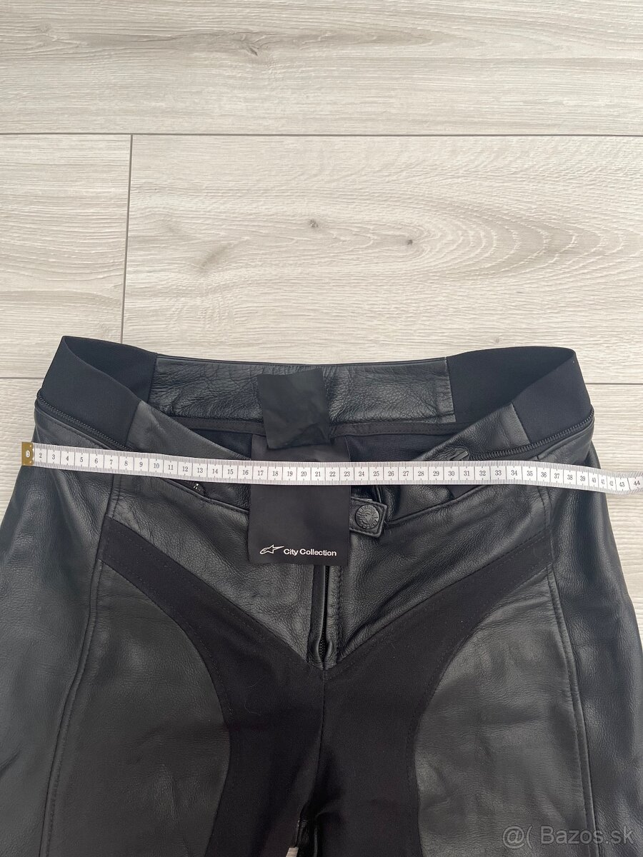 Dámske kožené nohavice - 4