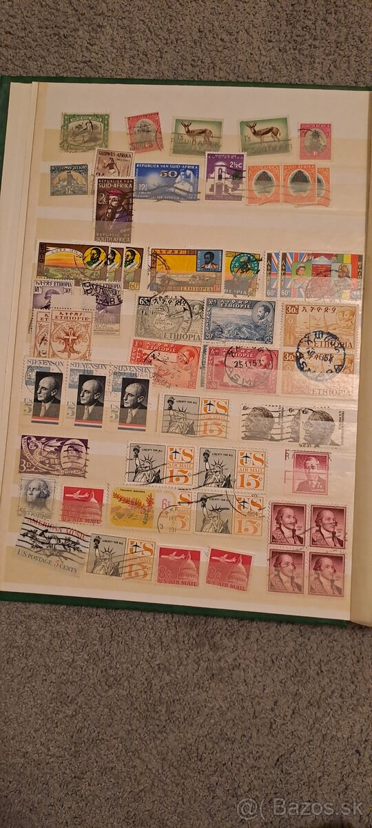 Poštové Známky - 4