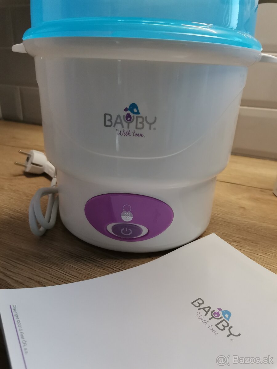 BAYBY- Elektrický parný sterilizátor - 4