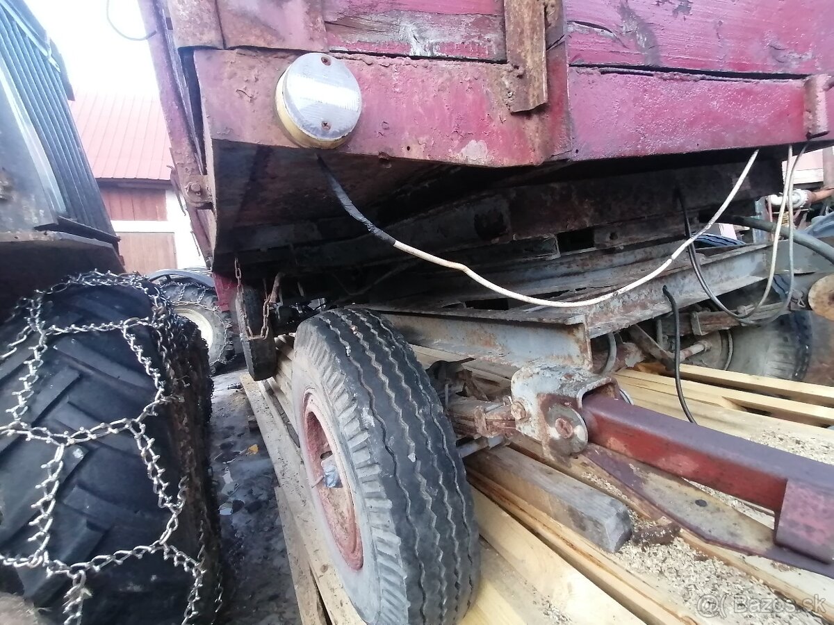 Predám vlečku 5t - 4