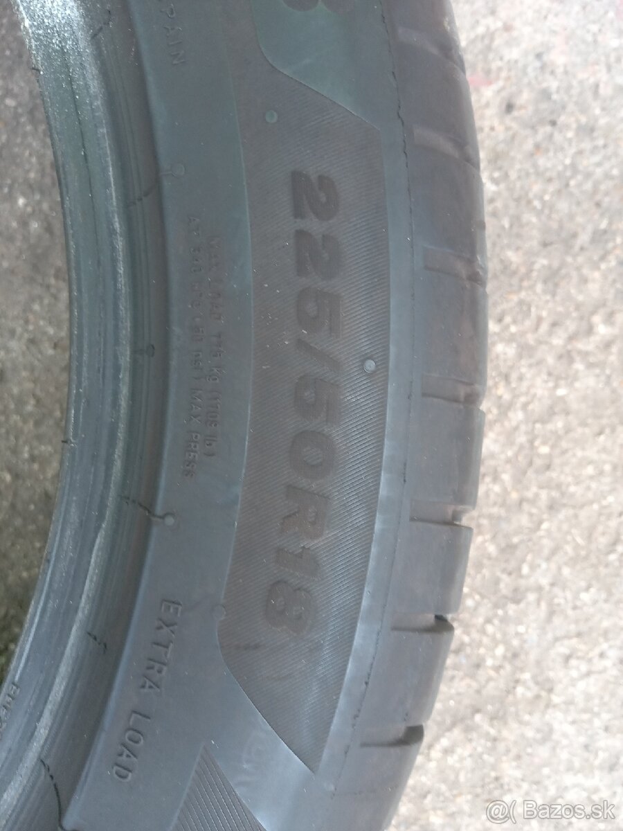 Predam letne gumy Bridgestone r18 - 4