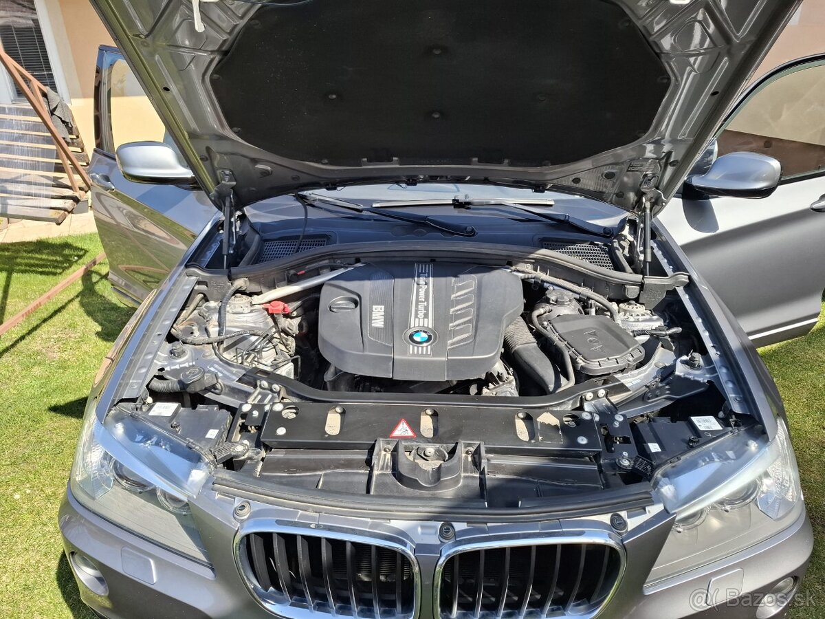BMW X3 2.0 X-Drive A/T M Paket - 4