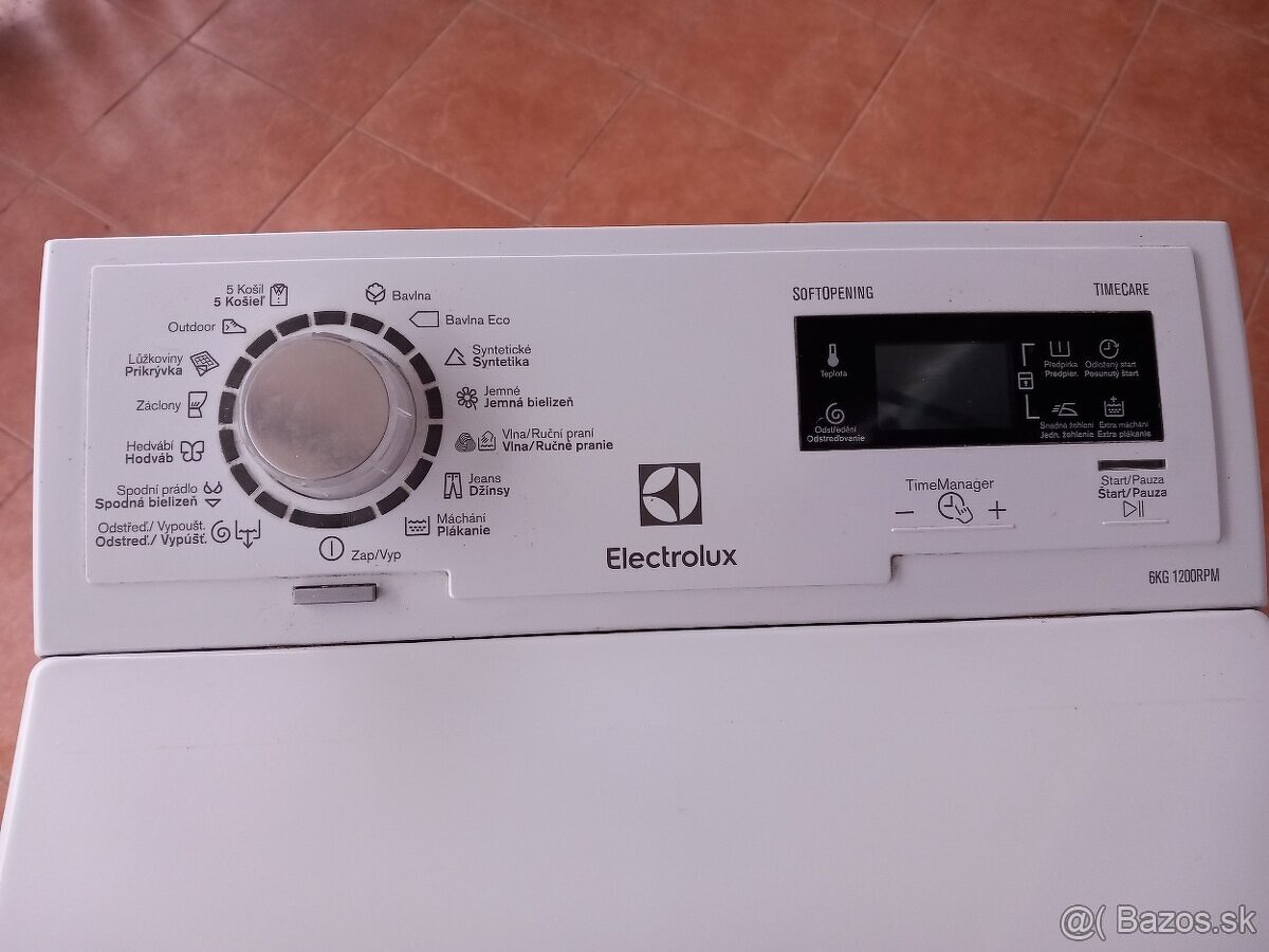 Práčka elektrolux - 4