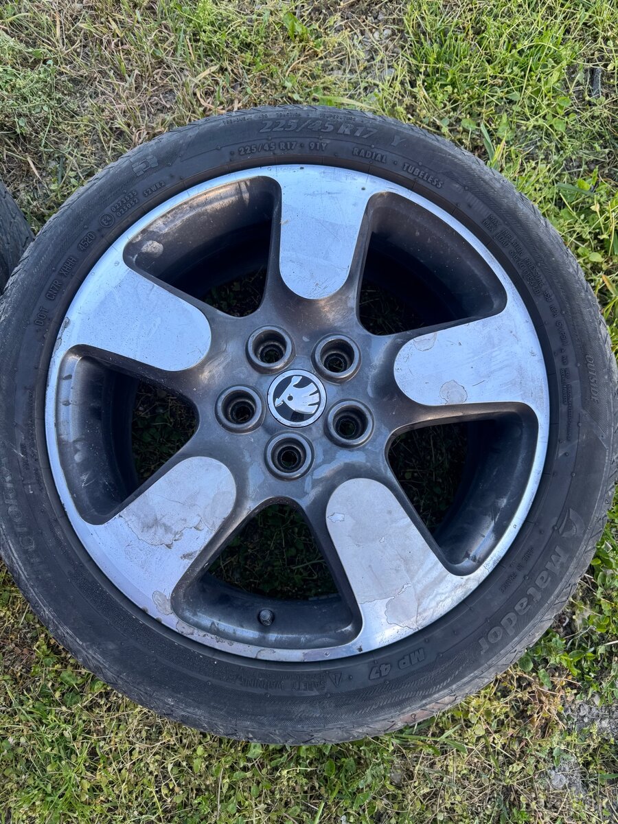 Disky r17 225/45 - 4