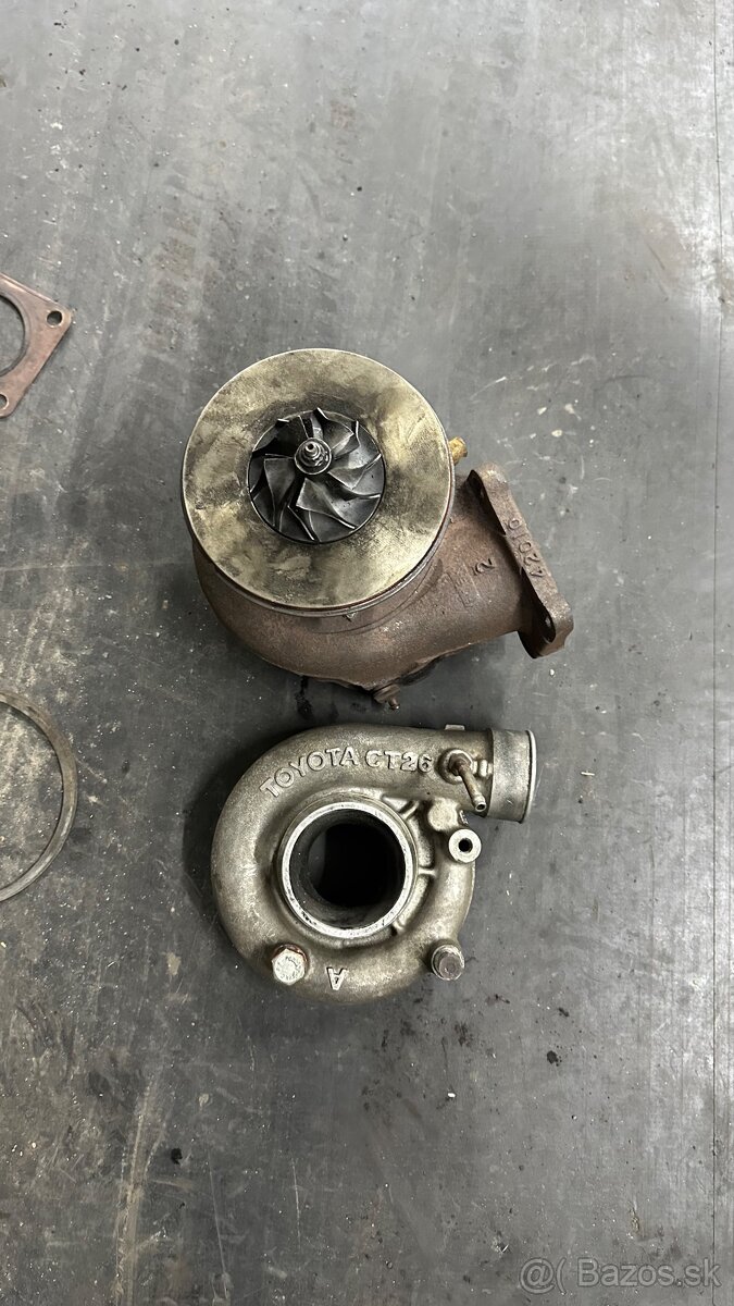 Turbo Toyota ct26 supra lc