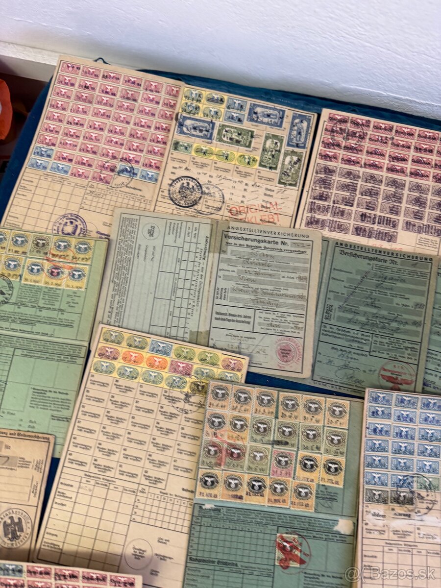 Stare dokumenty z Nemeckej rise 1940 - 4