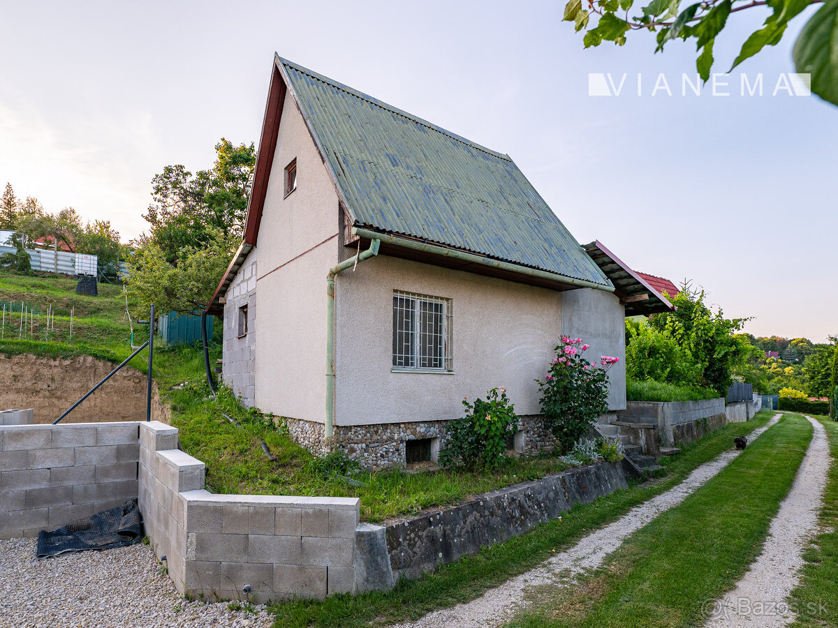 IBA U NÁS Rekreačná chatka - Vinohrady, Nové Mesto n./V. - 4