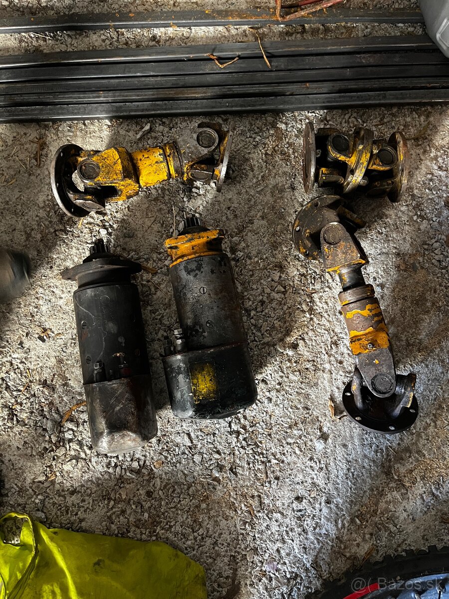 Predám kardany na Lkt81 - 4