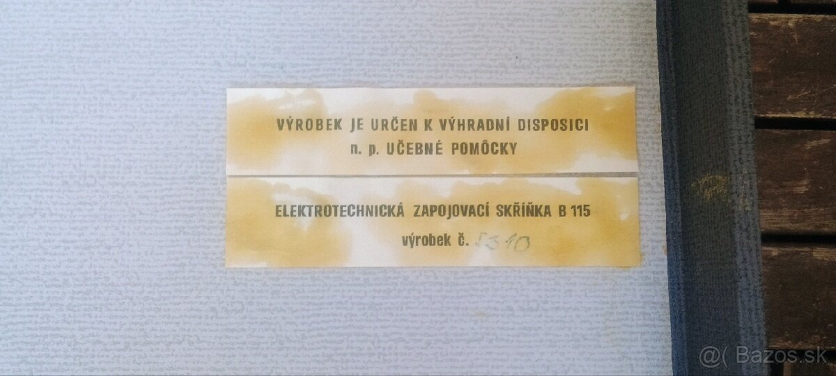 Učebné pomôcky - 4