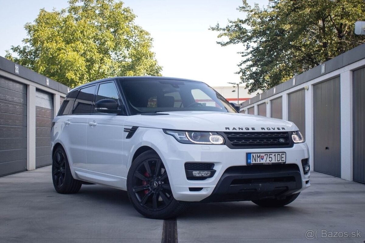 Land Rover Range Rover Sport 3.0 225kW 2017