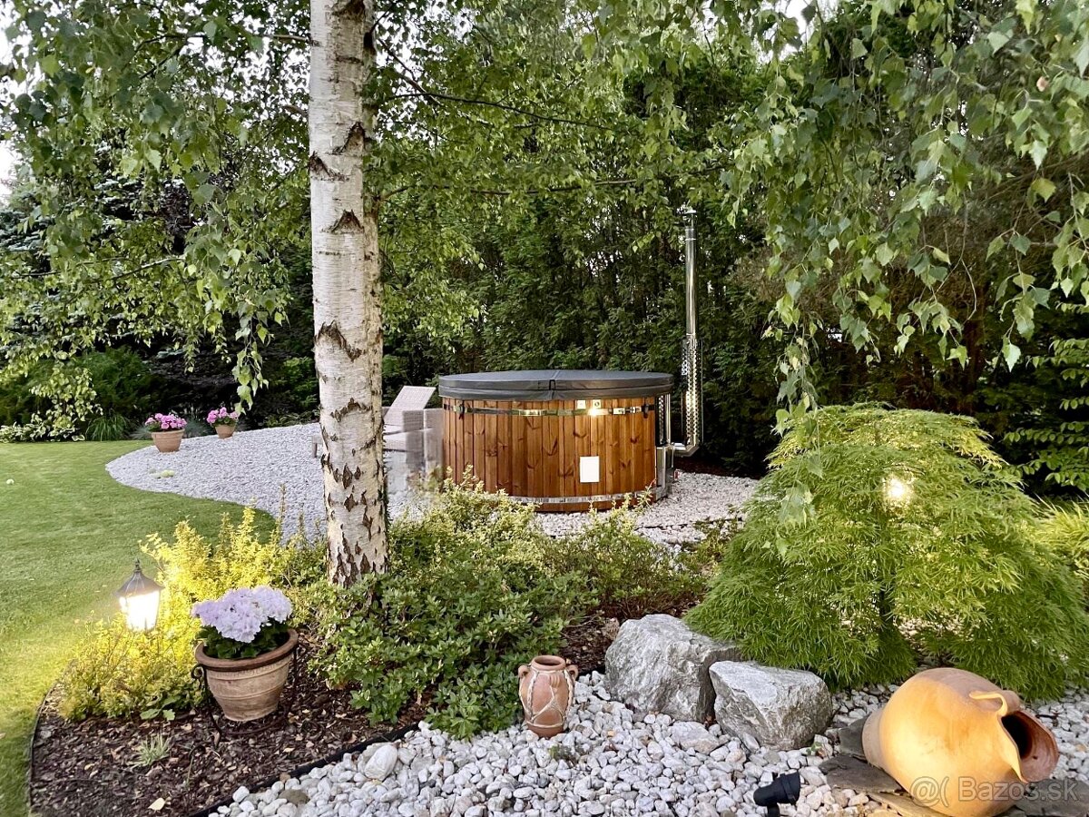 Kúpacia kaďa, kúpací sud, vírivka, jacuzzi - 4
