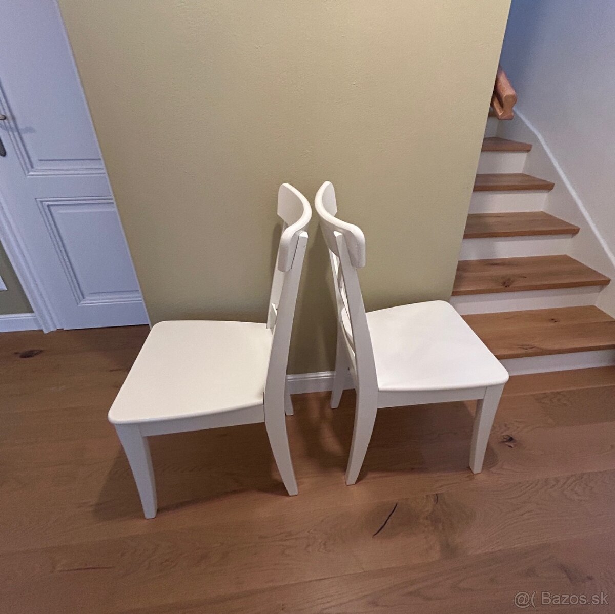 Jedálenská stolička EJBY biela JYSK - 4