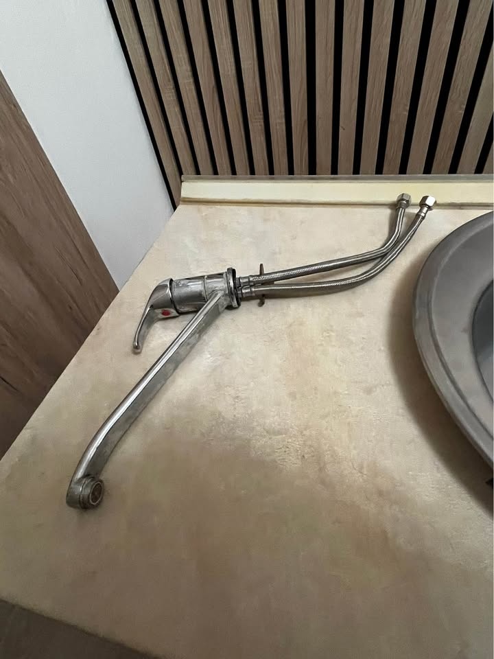 Pracovná doska s drezom – dekor mramoru (BA) - 4