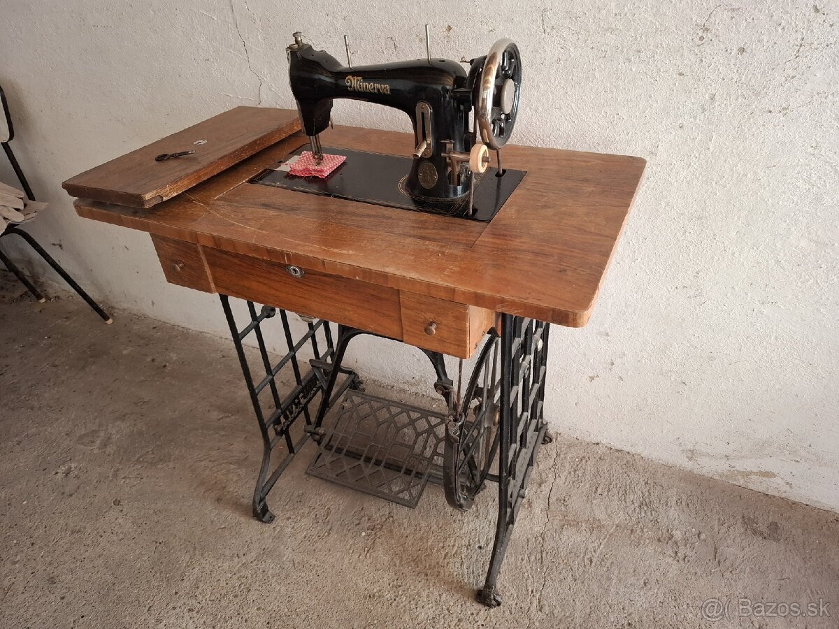 Šijací stroj Minerva - 4