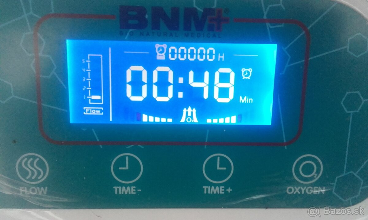 Kyslikovy pristroj na Oxygenoterapiu.Nový - 4