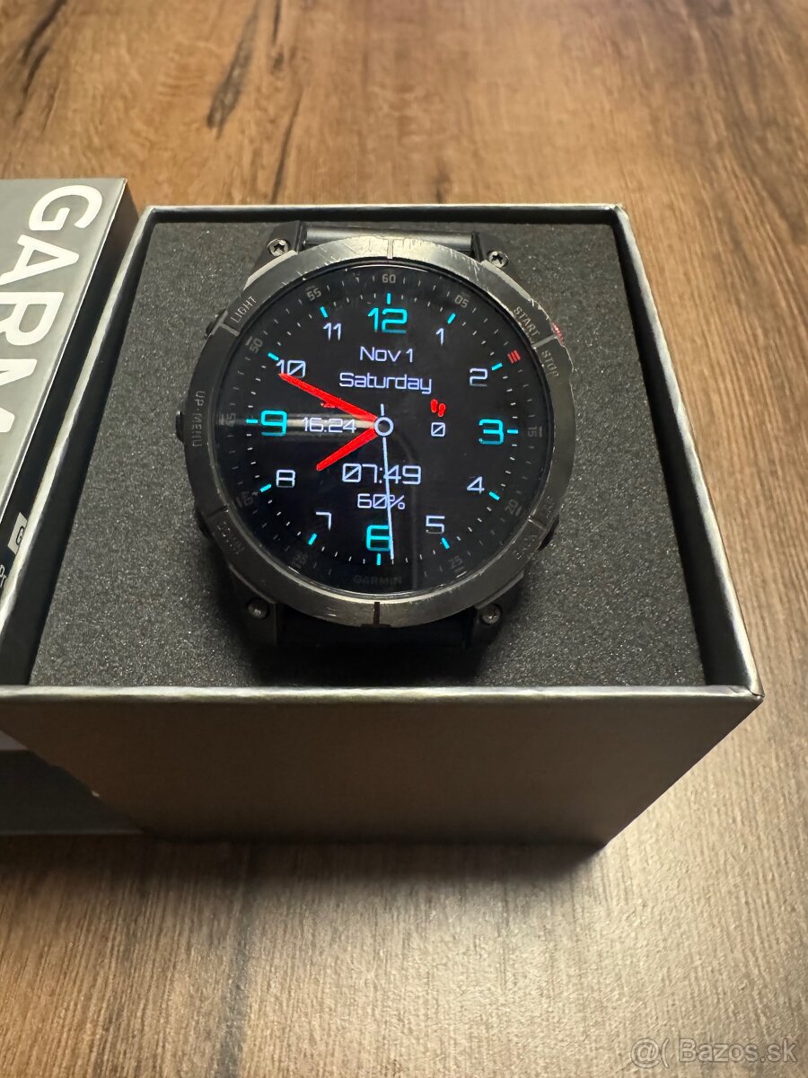 Garmin Epix gen 2 titanium sapphire - 4