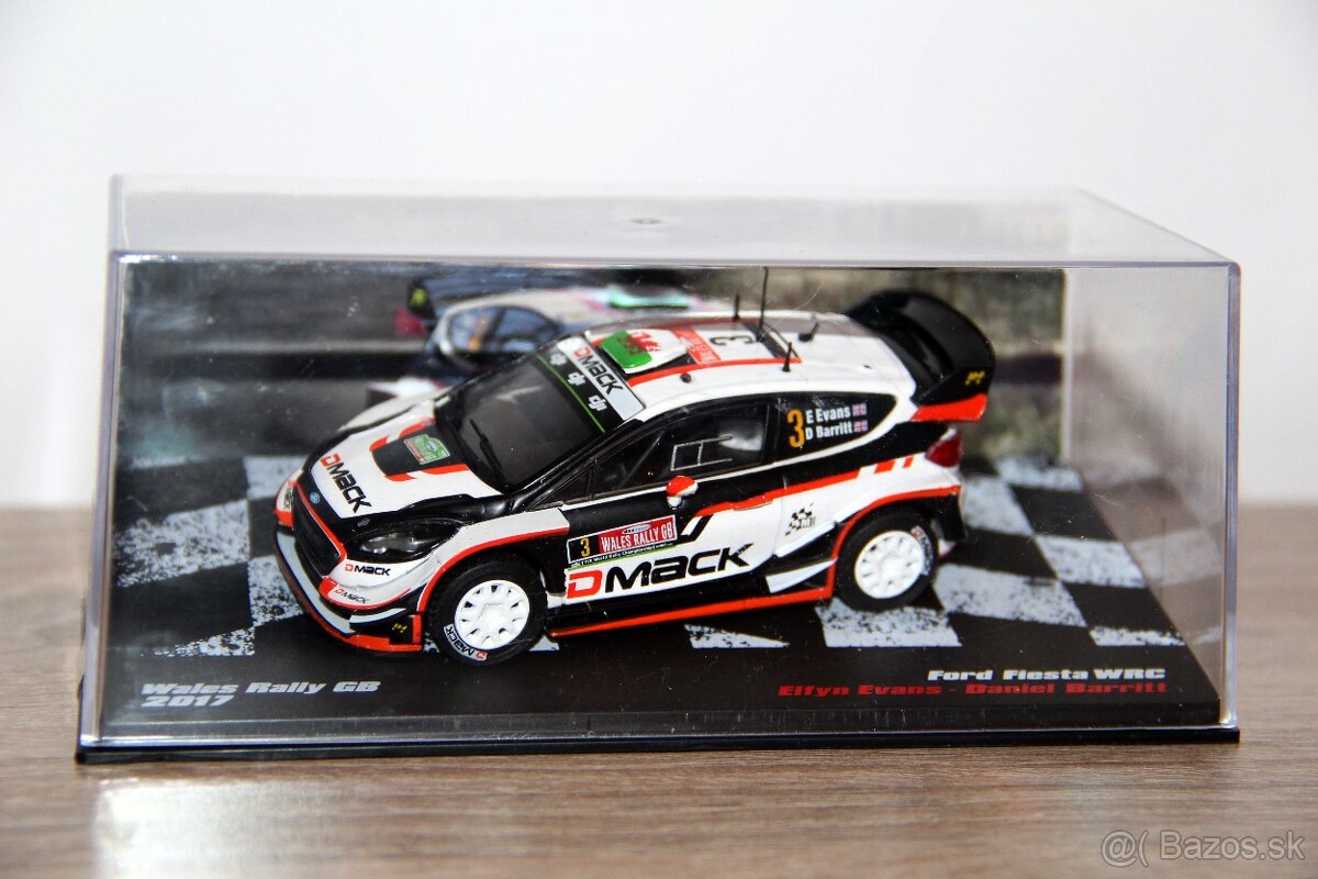 Rallye WRC DeAgostini 1:43 - 4