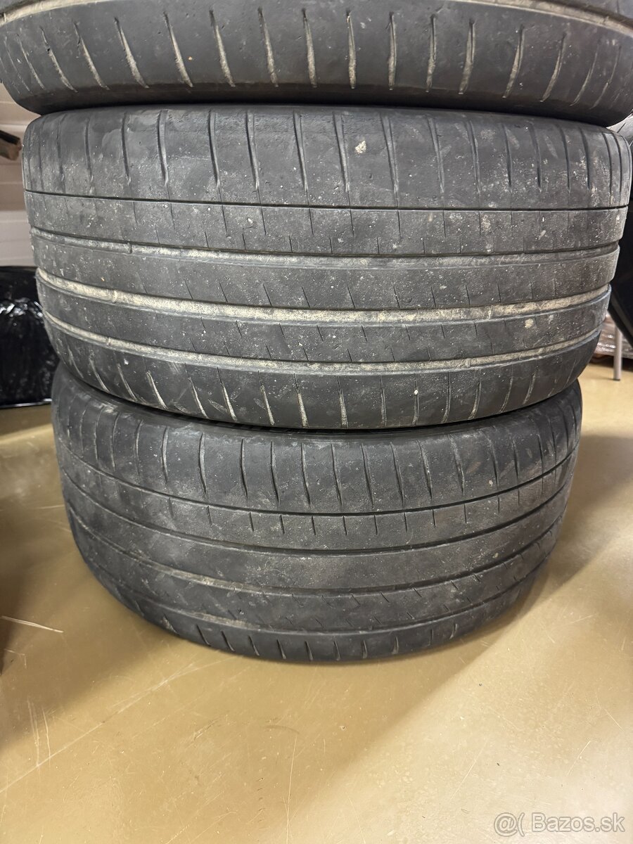 Audi original elektrony 5x112 r20 + michelin 275/35 R20 - 4