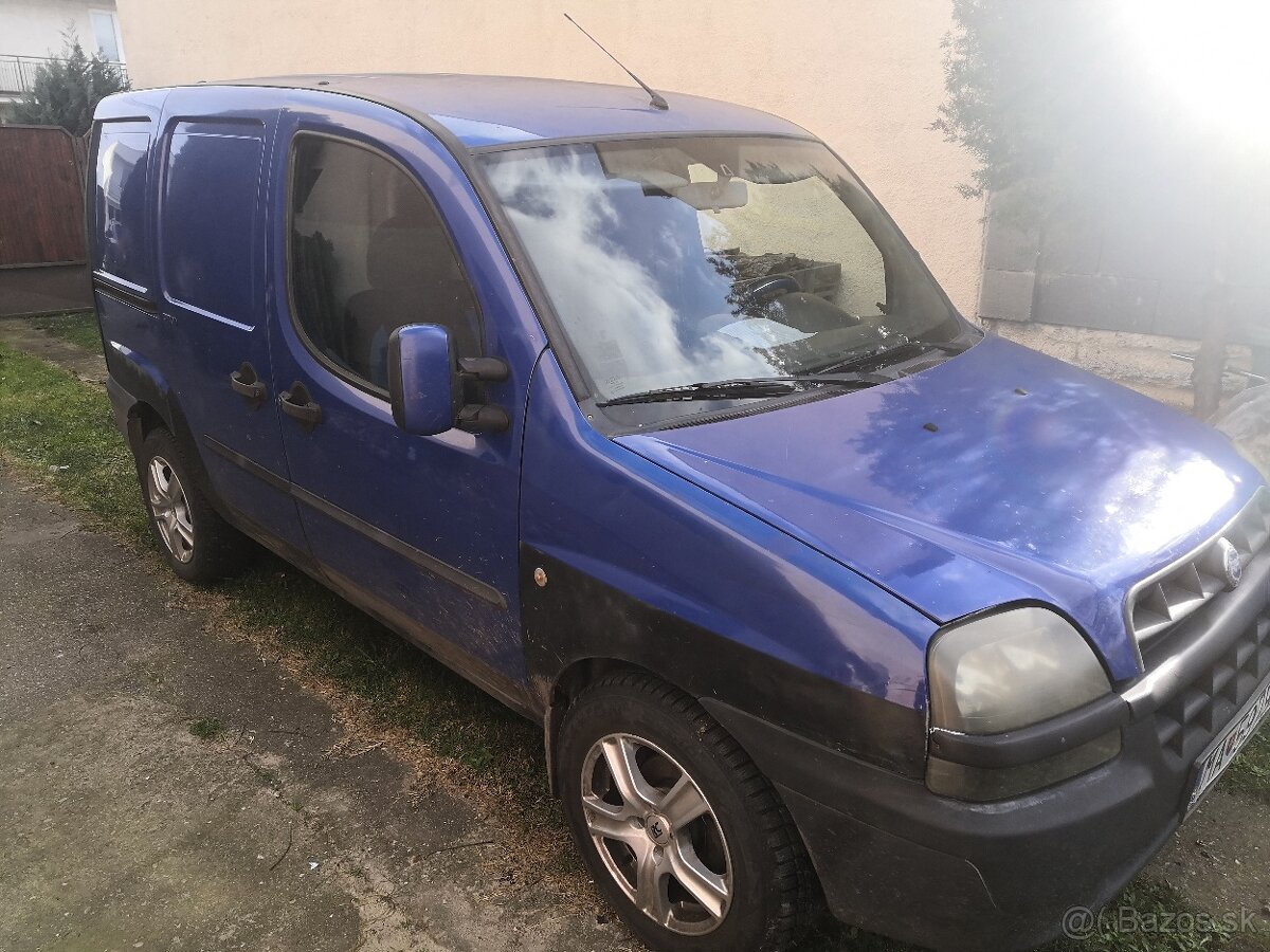 Fiat Doblo 1.9 JTD 77kw - 4
