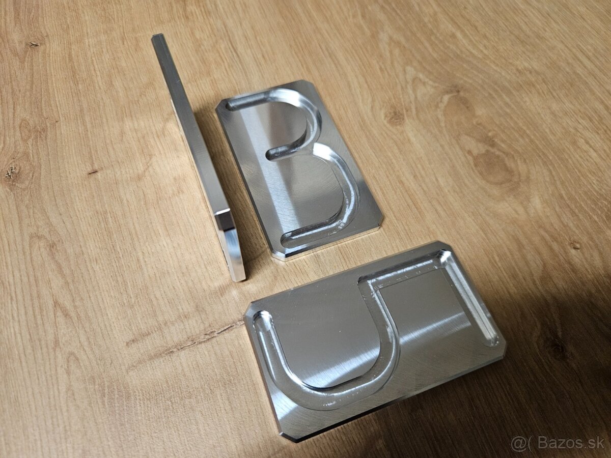 Číslo domu z hliníka, Čísla na dom, číslica - 4