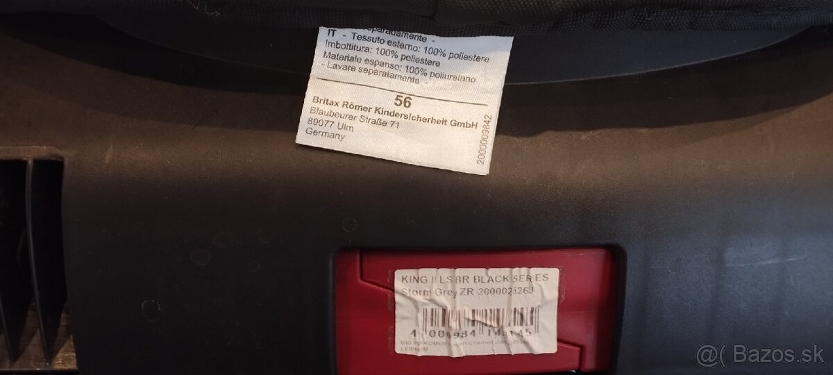 Britax Römer King II - 4