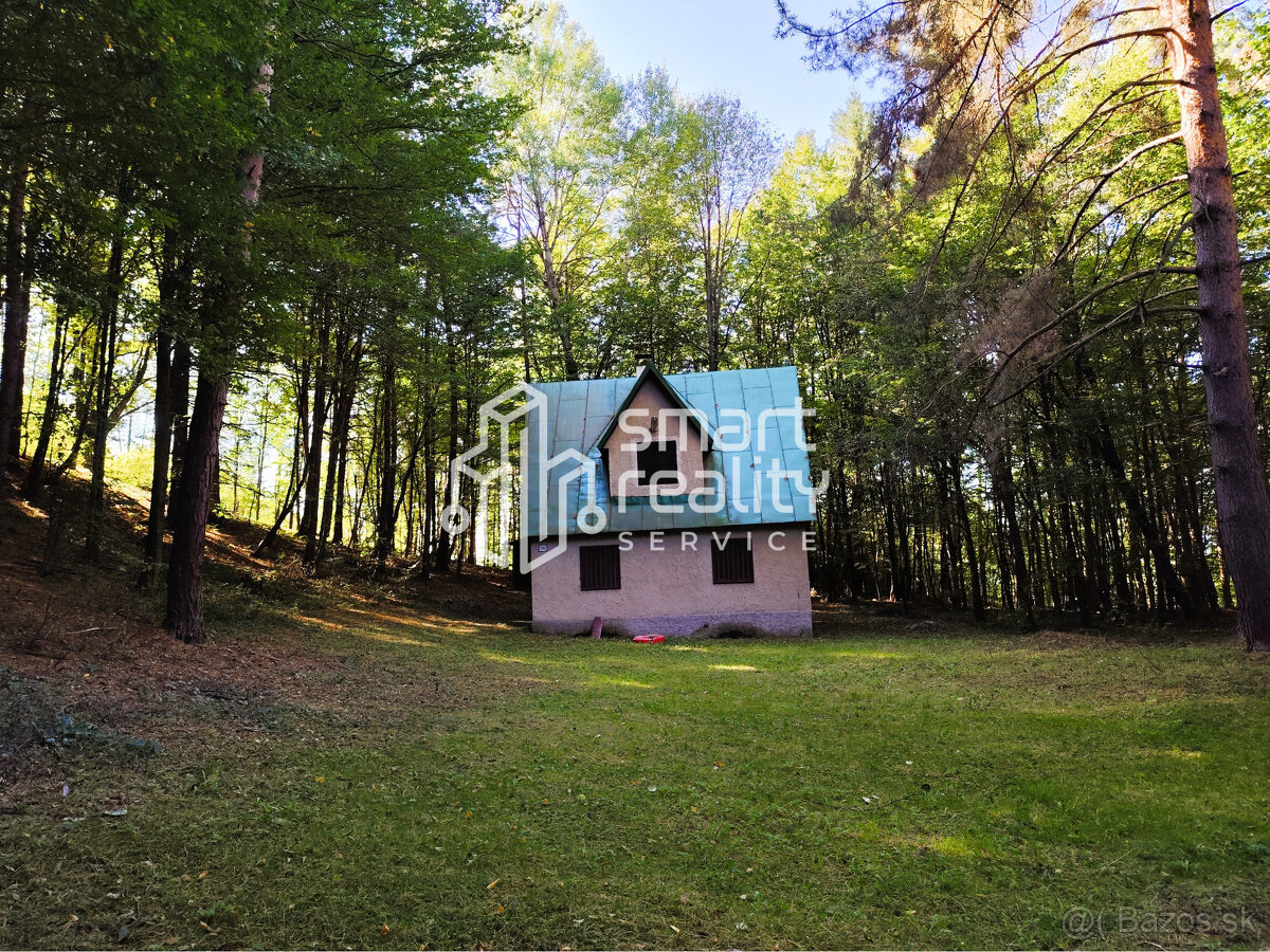 Na Predaj, Chalupa na samote, 70 m2, 12 km od Zvolena - 4