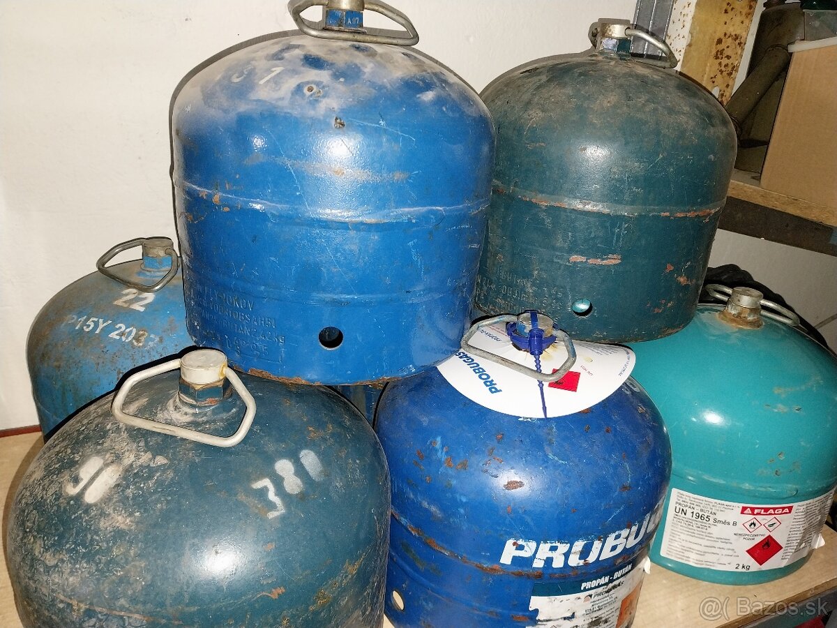 Propán butan tlakova nádoba - 4